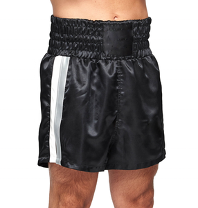 Quick Drying Breathable Customized Sports Shorts for Men Women High Quality 220g Polyester/Silk New Muay Thai Kickboxing Shorts - Product Image 5