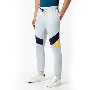 Organic Cotton <b>Jogger</b> Pants Men GOTS Certified 300gsm Heavyweight Winter Fleece Tapered <b>Cuffed</b> Blank - Product Image 2