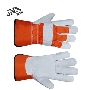Guantes de Trabajo de Algodón para Construcción, Suministro Directo de Fábrica - Product Image 4