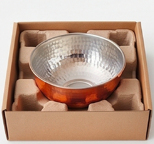 Handmade Hammered Copper <b>Bowl</b> Traditional <b>Chinese</b> Design Food Serving Dish Uncoated Metal <b>Bowls</b> Gifting Use And Kitchen Use - Product Image 6