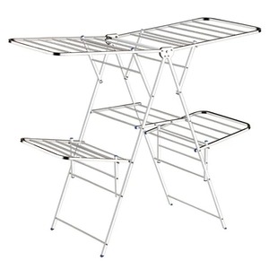 Séchoir à linge pliable portable, organisateur de linge léger, support de suspension pour vêtements, pour intérieur, extérieur, voyage, maison, appartement - Product Image 3