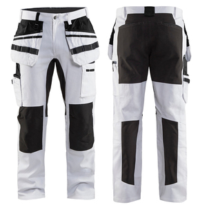 Men's Heavy Duty Construction <b>Work</b> <b>Pants</b> In Low MOQ High Quality Custom Made Workwear <b>Cargo</b> Trousers For Boys - Product Image 1