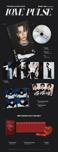 TREASURE - 3ème mini-album [LOVE PULSE] (Version SPORTY) / PARKJEONGWOO Ver. - Product Image 2
