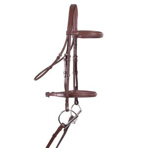 Brida Personalizada Flash Premium de Cuero Occidental para Caballo y Colección de Sillas de Montar Negra y Marrón a Precio Mayorista - Product Image 1