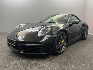 Fairly Used 2025 for 911 Turbo S SUV Sport Design R20 Left 3.8L <b>Gasoline</b> 650 HP Dark Leather Interior Automatic Transmission - Product Image 5