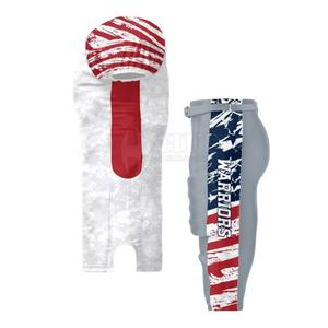 Jersey y pantalones de fútbol americano de alta calidad para adultos Conjunto de uniforme de fútbol americano de secado rápido - Product Image 3