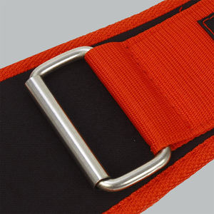 เข็มขัดยกน้ำหนักหนังวัวแบบกันลื่นพร้อมตัวเลือกปรับแต่งได้สำหรับการออกกำลังกายและเพาเวอร์ลิฟติ้ง - Product Image 2