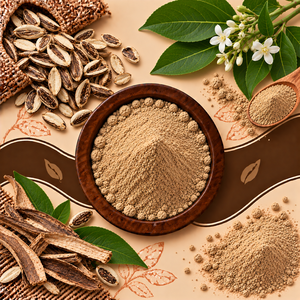 Polvo Botánico Natural Indrajav, Ingrediente Herbal para Formulaciones Herbales Tradicionales, Materia Prima a Granel y Producto Botánico - Product Image 1