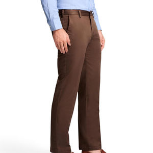 Pantalones de Oficina Lisos al por Mayor para Hombre, de Algodón y Poliéster, Estilo Casual, de Fábrica, para Venta, Estilo OEM - Product Image 3
