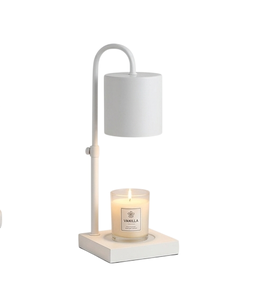 Electric Candle Warmer with Glass Jar Scented Candle Holder for Indoor Aromatherapy Tabletop Use Candle Warmer Lamp - Product Image 2