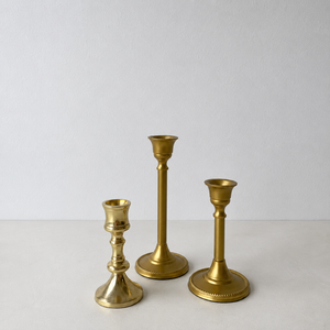 Candelabro de acero inoxidable con base cónica moderna, duradero, para decoración del hogar, soporte para velas cónicas, diseño moderno. - Product Image 5