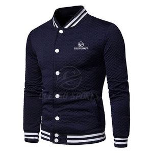 Comfortable Breathable Men Letterman Winter <b>Jacket</b> Windproof Men Letterman <b>Jacket</b> In Reasonable Price - Product Image 2