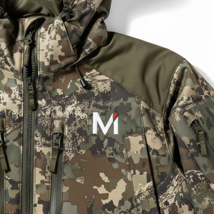 Waterproof Hunting Jacket Professional Outdoor Camouflage Apparel Breathable Windproof Fleece Lined Gear For Men Wholesale - Product Image 5