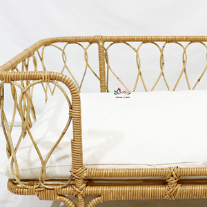 Artex Dong Thap usine paniers faits à la main jonc de mer stockage artisanat naturel maisons et meubles écologiques pour animaux de compagnie - Product Image 6