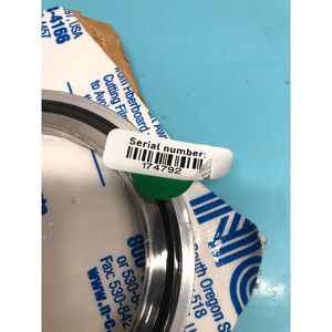 2 NOR-CAL 20-2303 <b>SEAL</b>, PLATE, 174792 - Trusted Global Legacy Semiconductor Equipment and Parts at - Product Image 4