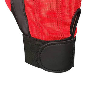 High Quality Half-Finger <b>Leather</b> Gym Gloves Lightweight Comfortable Non-Slip Non-Wrist Wrap for Weightlifting Cycling - Product Image 2