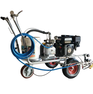 <b>Gasoline</b> Engine Road Marking Machine Ride on Hand Push Traffic Line Painting Machine with Paint Stripping Factory Price - Product Image 3