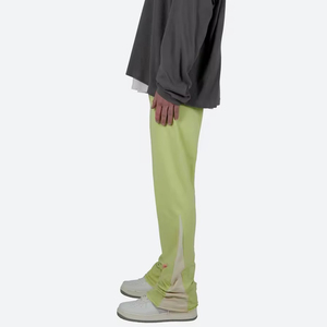 กางเกงแฟลร์ผ้าบางคุณภาพสูงสำหรับผู้ชาย สไตล์สตรีทแวร์ ขายออนไลน์ในราคาประหยัด - Product Image 3