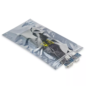 ESD Shielding Biodegradable Zipper Top Bag SE37-75 LDPE Material 460x360x0.075mm TCV Standard for Consumer Electronics <b>Camera</b> - Product Image 5