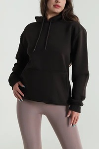 Suéter de Punto Personalizado con Diseño Único 2025 para Mujer, Forrado, 100% Algodón, Casual, Sólido, Manga Larga, Holgado, Cortavientos, Transpirable - Product Image 5