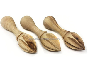 Exprimidor de limón de madera de alta calidad, exprimidor, exprimidor, hogar, restaurante, cocina, uso, producto de proveedor al por mayor - Product Image 5