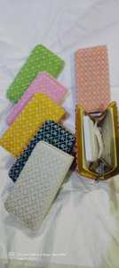 Luxury Handmade Embroidered Women <b>Wallet</b> Premium Ethnic <b>Zip</b> Around Clutch Floral Fabric Purse Compact Multi Card Holder - Product Image 3