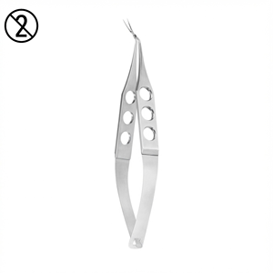 Pinzas de Capsulorrhexis Inamura, Largas, de Acero Inoxidable, Instrumento Quirúrgico Oftálmico, Desechable, de Un Solo Uso, con Certificación CE - Product Image 6