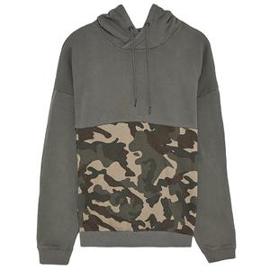 Sudaderas con Capucha de Felpa Francesa de Algodón con Diseño Personalizado OEM, Sudaderas con Capucha Sublimadas Hechas a Medida con Paneles y Hombros Caídos, Mangas Largas - Product Image 4