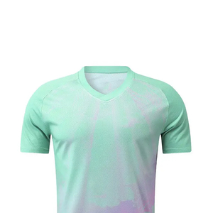 ชุดวอลเลย์บอลคุณภาพสูงแบบยูนิเซ็กซ์ พิมพ์โลโก้ตามสั่ง แห้งเร็ว ระบายอากาศได้ดี ป้องกันแบคทีเรีย ดีไซน์ล่าสุด - Product Image 6