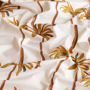 Rideau de porte en coton tissé solide avec un design élégant, translucide et écologique pour la maison et le bureau - Product Image 2