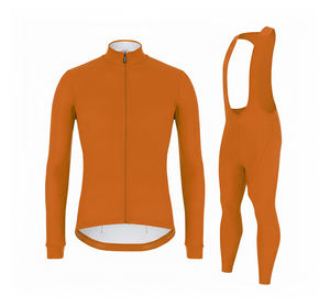 Conjunto de Ciclismo de Secado Rápido, Tejido Elástico que Absorbe la Humedad, Uniforme de Ciclismo Personalizado para Equipo, Uniforme de Ciclismo de Alto Rendimiento - Product Image 3