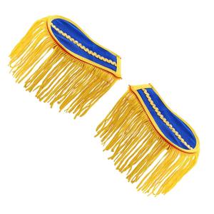 Épaulettes d'uniforme les plus vendues, personnalisables avec insigne de grade, pour épaulette de chemise ou de veste - Product Image 3