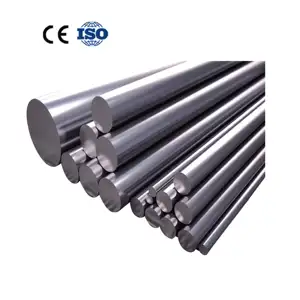 Customized Size Jis Aisi 303 304 316 431 Metal Rods Stainless Steel Rod
