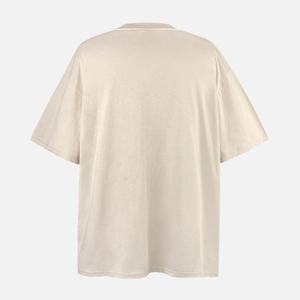 Camiseta de manga corta de algodón 100% para hombres y mujeres Impresión digital personalizada Gráfico de cuello redondo de alta calidad de talla grande - Product Image 5