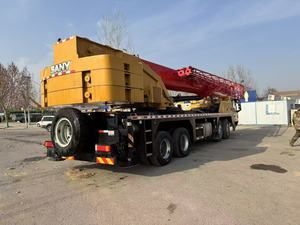 Grúa Móvil SANY STC550C5-8, Equipo de Elevación Pesada - Product Image 4