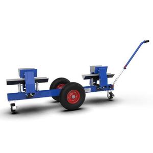 Self-Locking Trolley Easy <b>Transporting</b> Slabs of Material Within Warehouse Factory Super Durable and Effective - Product Image 4