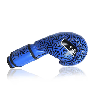 Gants de boxe et de MMA en cuir PU personnalisés de haute qualité OEM ODM, avec fermeture auto-agrippante et logo personnalisé, anti-humidité - Product Image 4