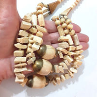 Collier pendentif corne et os de luxe 100% pour la collection de bijoux pour femmes au prix de gros par M.R.S. EXPORTATIONS