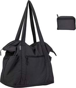Bolsa de Transporte para Barco de Poliéster Negra, con Bolsillos con Cremallera, Bolsa Desmontable, Correa Ajustable, Diseño Impreso, Lavable y Resistente al Agua - Product Image 1