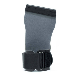 Agarraderas de Cuero para Levantamiento de Pesas, Diseño Personalizado, Sin Tiza, Sin Dedos, Antideslizantes, Correa de Muñeca Ajustable, para Gimnasio y Cross Training - Product Image 6