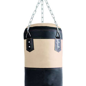 Sac de frappe professionnel en cuir véritable pour la boxe, sac de frappe lourd en cuir, sac de frappe rembourré en cuir véritable – Offre Spéciale - Product Image 6