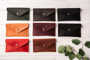 New Design Leather Wallet Portable Long <b>Envelope</b> <b>Money</b> Pouch Clutch Bag Elegant Coin Purse Small Card Holder for Cash Manage - Product Image 3