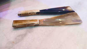 ฮอร์นรองเท้าแฮนด์เมดขัดเงา9นิ้วมือจับ3นิ้วมีสไตล์ดีไซน์รูปสัตว์จริงสำหรับเดินทางที่บ้านรองเท้าผู้หญิงผู้ชาย - Product Image 6