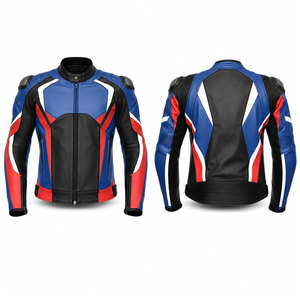 Chaqueta de Motocicleta PU Amarilla para Hombre, Impermeable, Transpirable, con Estampado, de Alta Visibilidad, para Invierno, con Protección, B2B - Product Image 1