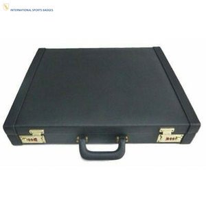 Custom Logo Leather <b>Masonic</b> Regalia Hard <b>Case</b> Professional Storage Durable Eco-Friendly Construction - Product Image 6