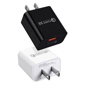 ที่ชาร์จ QC3.0แบบเร็ว5V 2A สำหรับ S6 S8อะแดปเตอร์เดินทางหัวปลั๊กเสี<span class=keywords><strong>ย</strong></span>บแบบ<span class=keywords><strong>ย</strong></span>ุโรปที่ชาร์จแบบเร็วติดผนังแบบ USB - Product Image 4