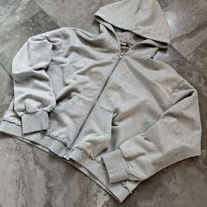 Meilleur prix – Nouveaux sweats à capuche pour hommes avec strass, fabriqués au Pakistan, faible MOQ, séchage rapide et respirants, style décontracté - Product Image 2