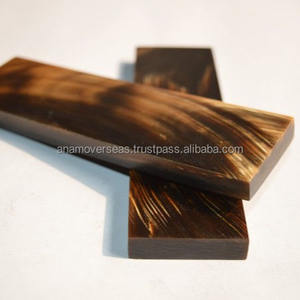 Poignées en corne de buffle directement de l'usine pour couverts et montures de lunettes - Product Image 2