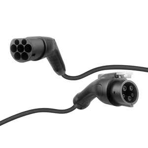 Cable de Carga para Vehículos Eléctricos Tipo 2 a Tipo 1, 32A, Clasificación IP65, Color Personalizable, 5M, TPU+Cobre, Nuevo, Garantía de 2 Años - Product Image 1