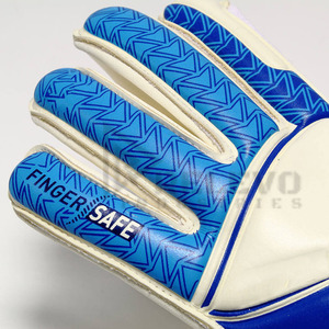 Guantes de Portero de Fútbol Profesionales para Adultos y Niños, de Látex, Alta Calidad, Resistentes al Desgaste, Antideslizantes, con Cierre de Cordones, OEM - Product Image 5
